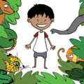 Samad in the Forest